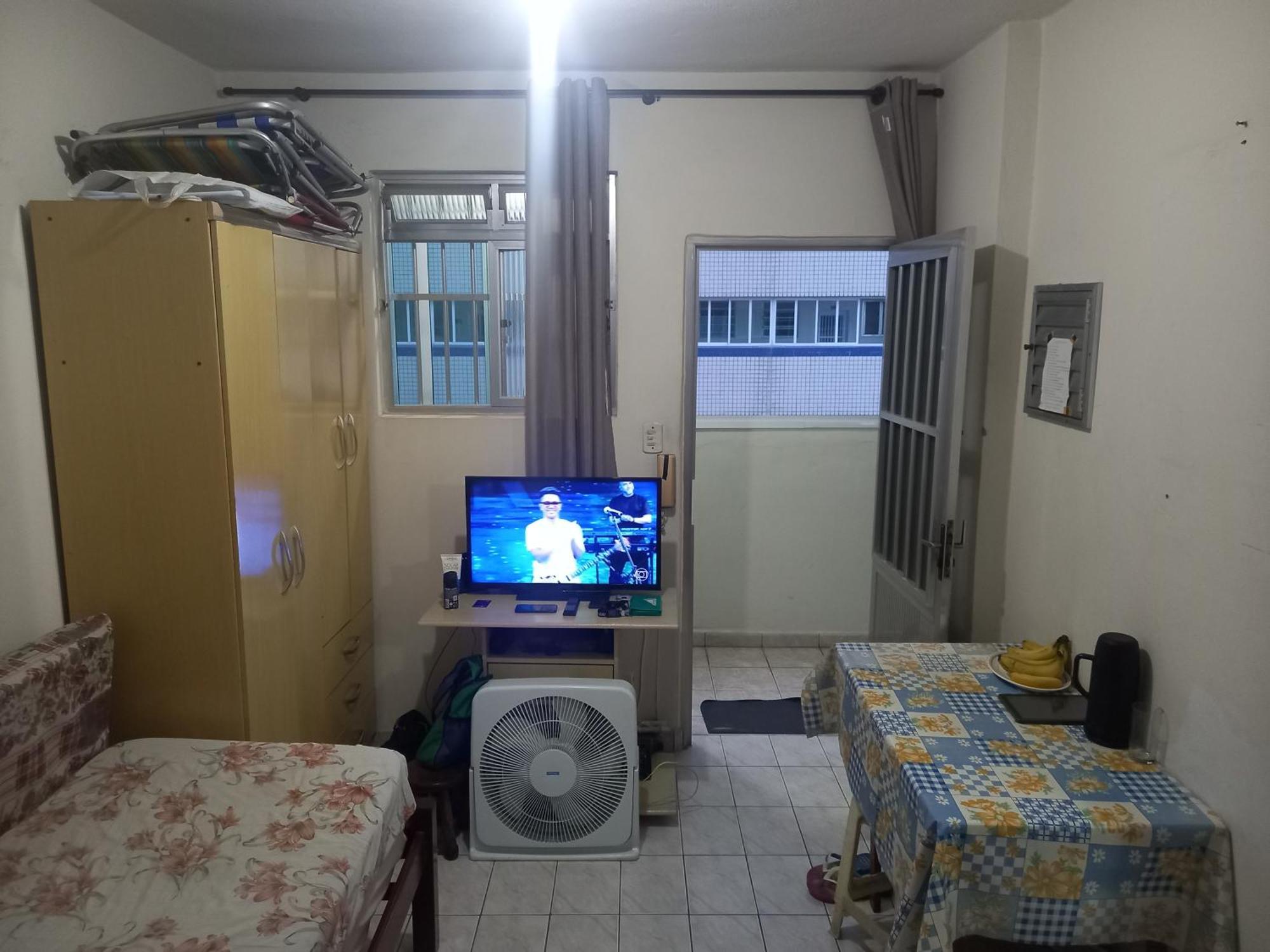 Kit-Nete Edificio Augustus II Apartment Praia Grande  Exterior photo
