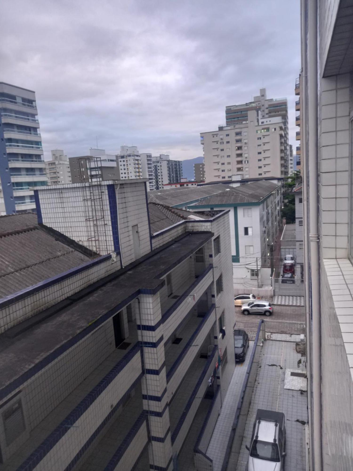Kit-Nete Edificio Augustus II Apartment Praia Grande  Exterior photo