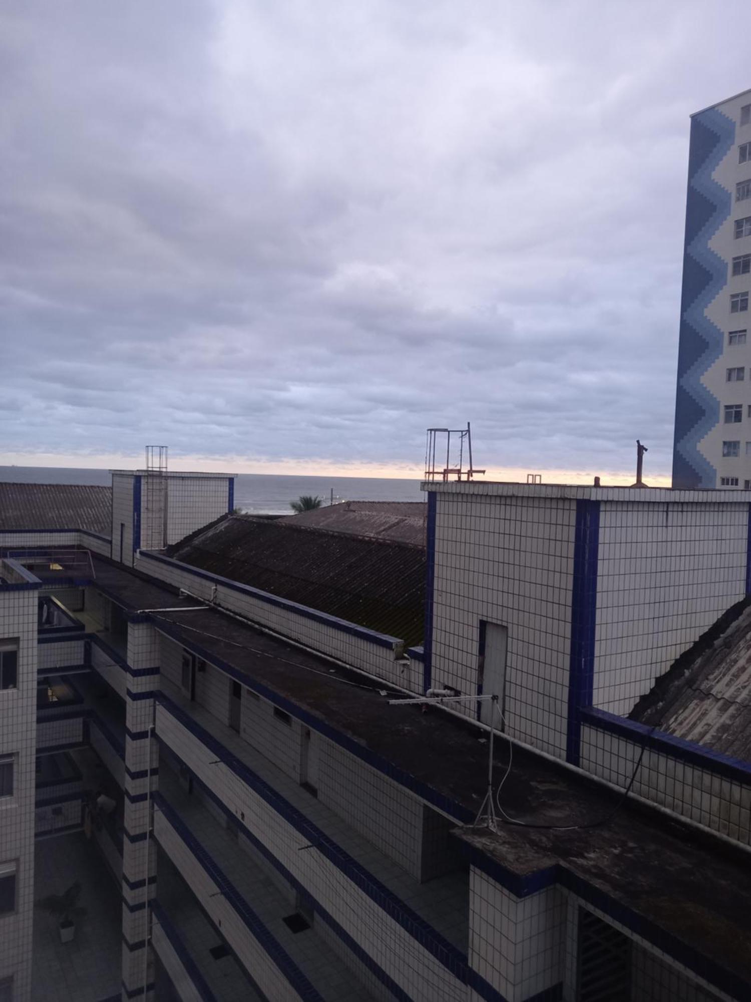 Kit-Nete Edificio Augustus II Apartment Praia Grande  Exterior photo